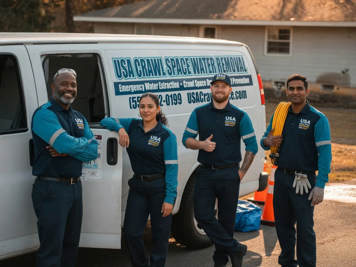 Crawl Space Water Removal company in North Troy, VT